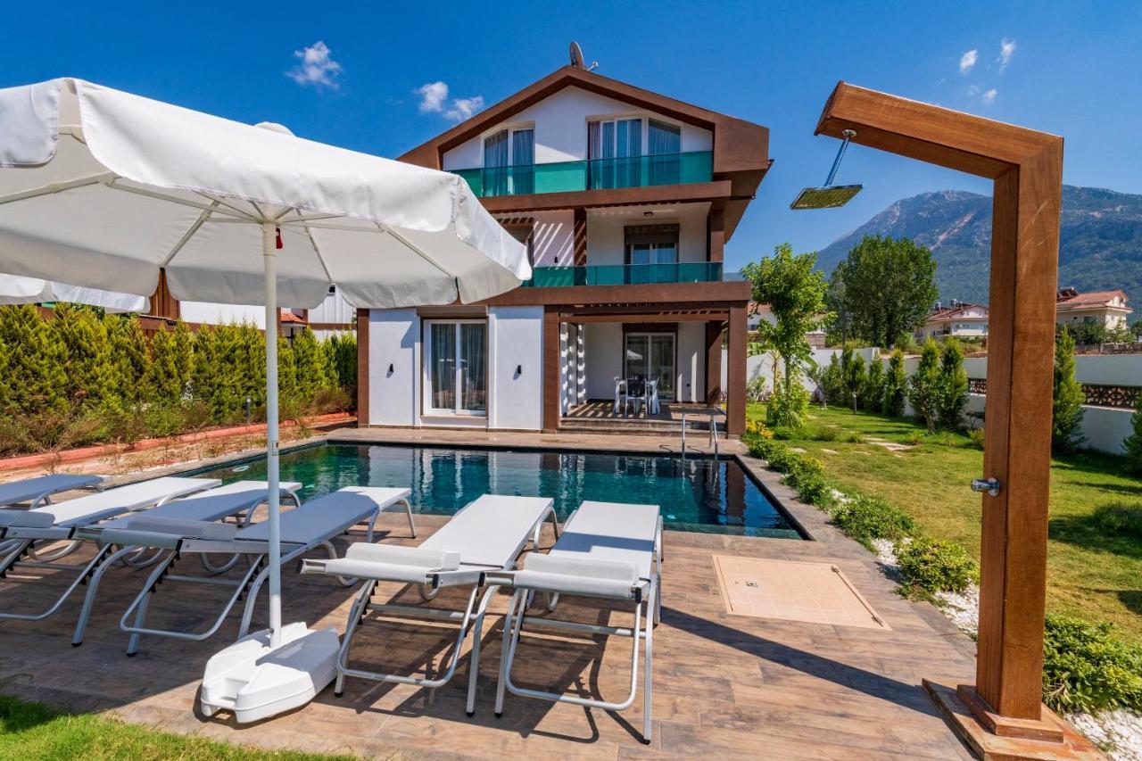 4 Beds, Luxury Holiday Villa in Hisarönü Ölüdeniz Villa Mia Fethiye Dış mekan fotoğraf