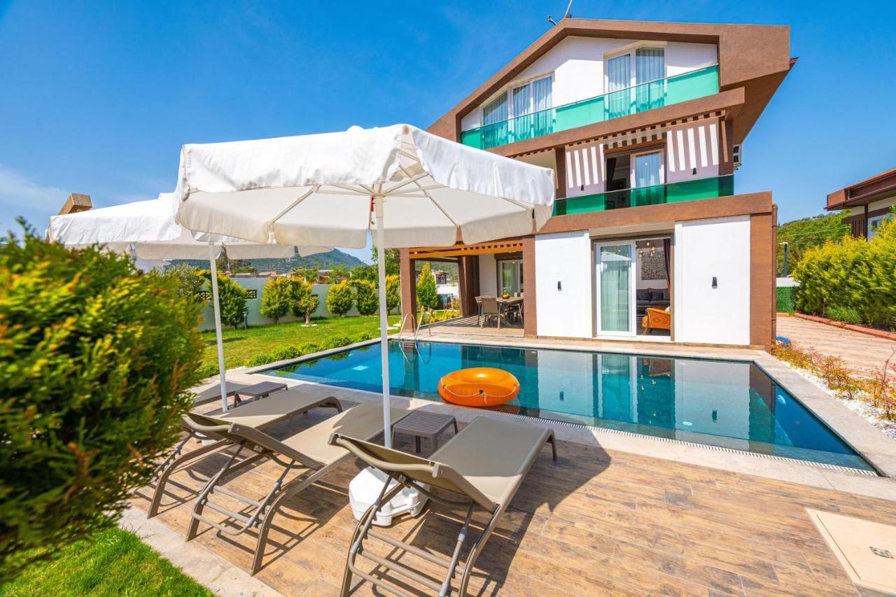 4 Beds, Luxury Holiday Villa in Hisarönü Ölüdeniz Villa Mia Fethiye Dış mekan fotoğraf