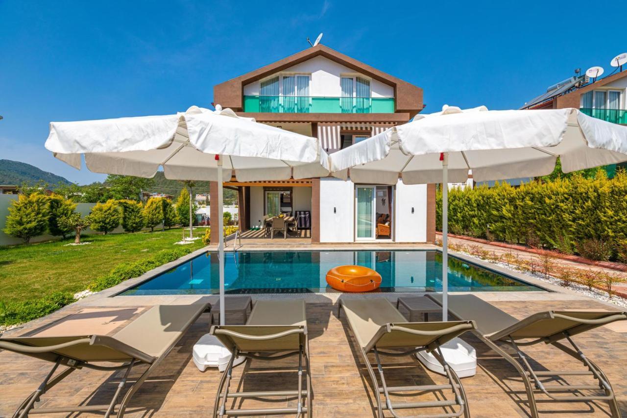 4 Beds, Luxury Holiday Villa in Hisarönü Ölüdeniz Villa Mia Fethiye Dış mekan fotoğraf