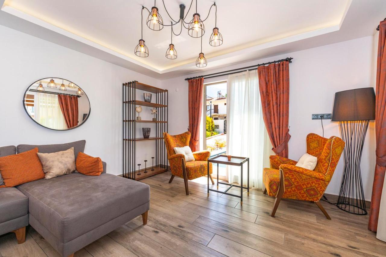 4 Beds, Luxury Holiday Villa in Hisarönü Ölüdeniz Villa Mia Fethiye Dış mekan fotoğraf