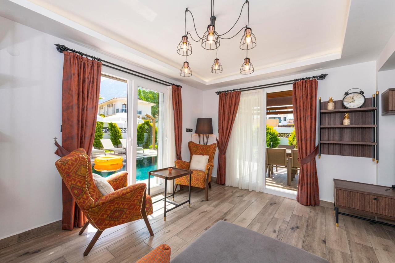 4 Beds, Luxury Holiday Villa in Hisarönü Ölüdeniz Villa Mia Fethiye Dış mekan fotoğraf