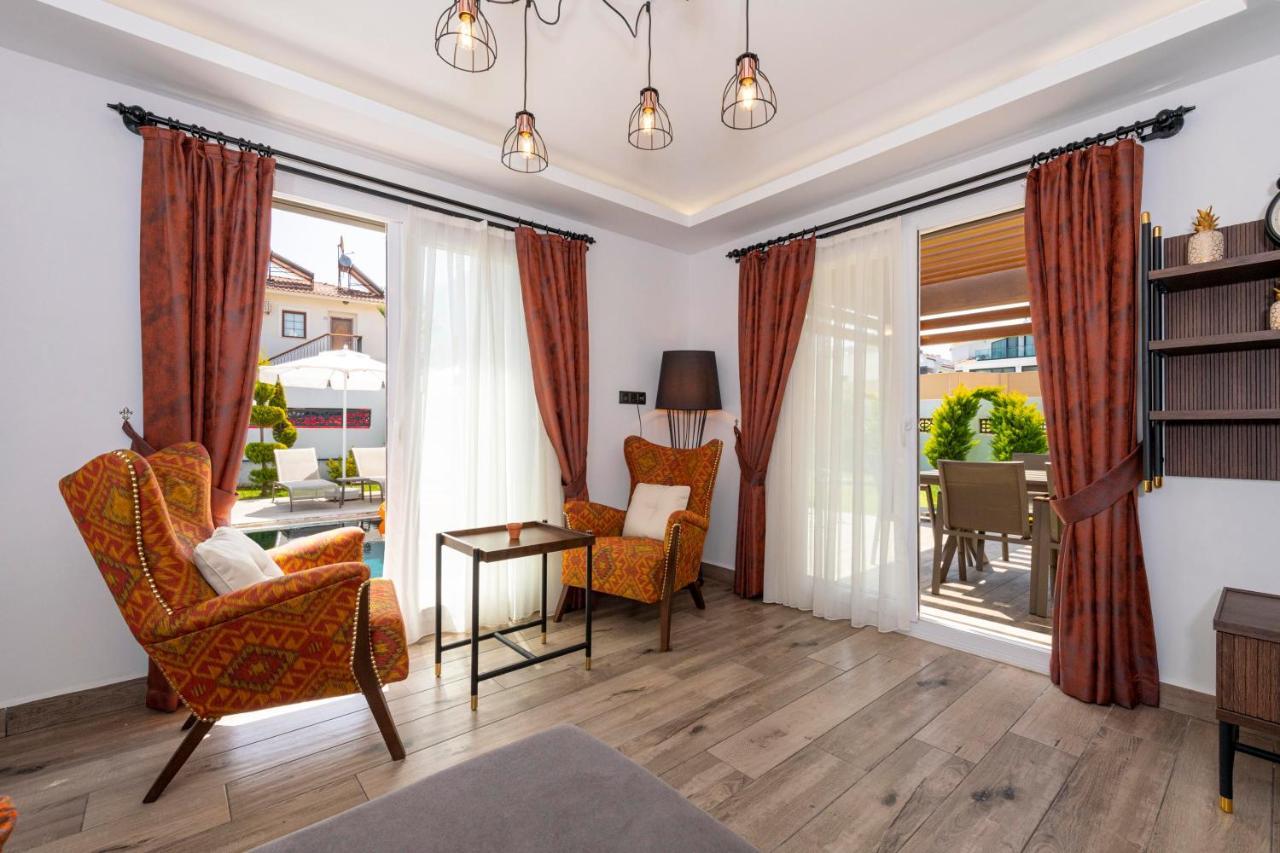 4 Beds, Luxury Holiday Villa in Hisarönü Ölüdeniz Villa Mia Fethiye Dış mekan fotoğraf