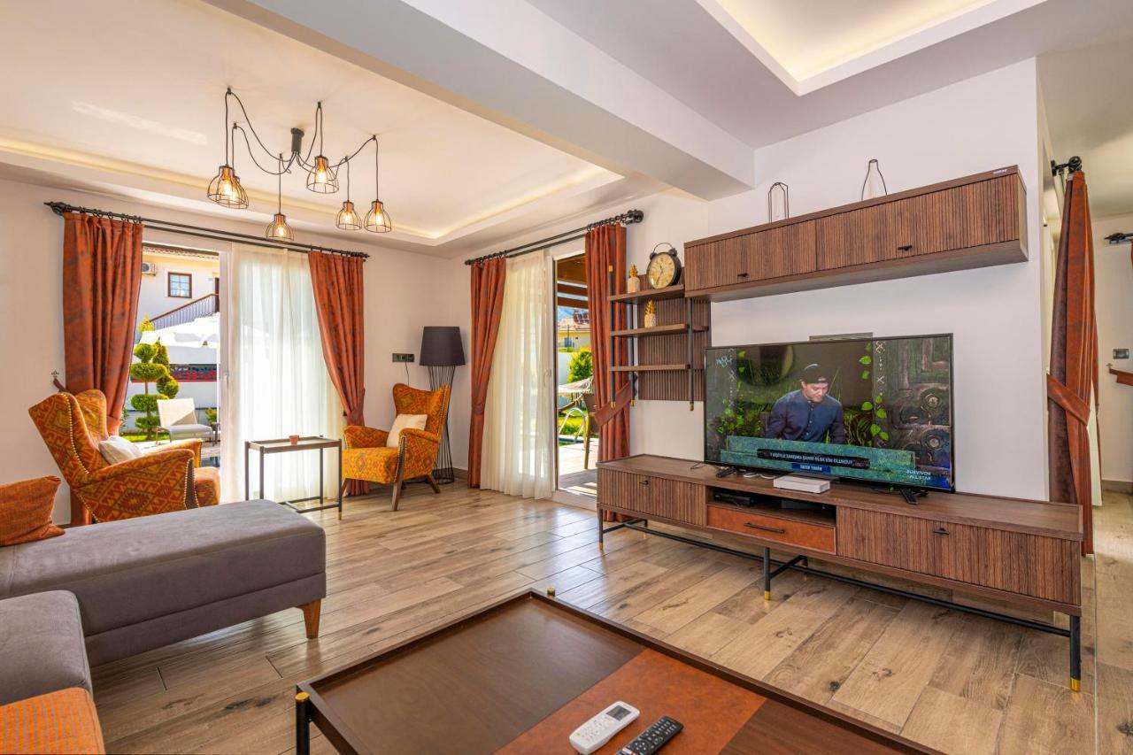 4 Beds, Luxury Holiday Villa in Hisarönü Ölüdeniz Villa Mia Fethiye Dış mekan fotoğraf