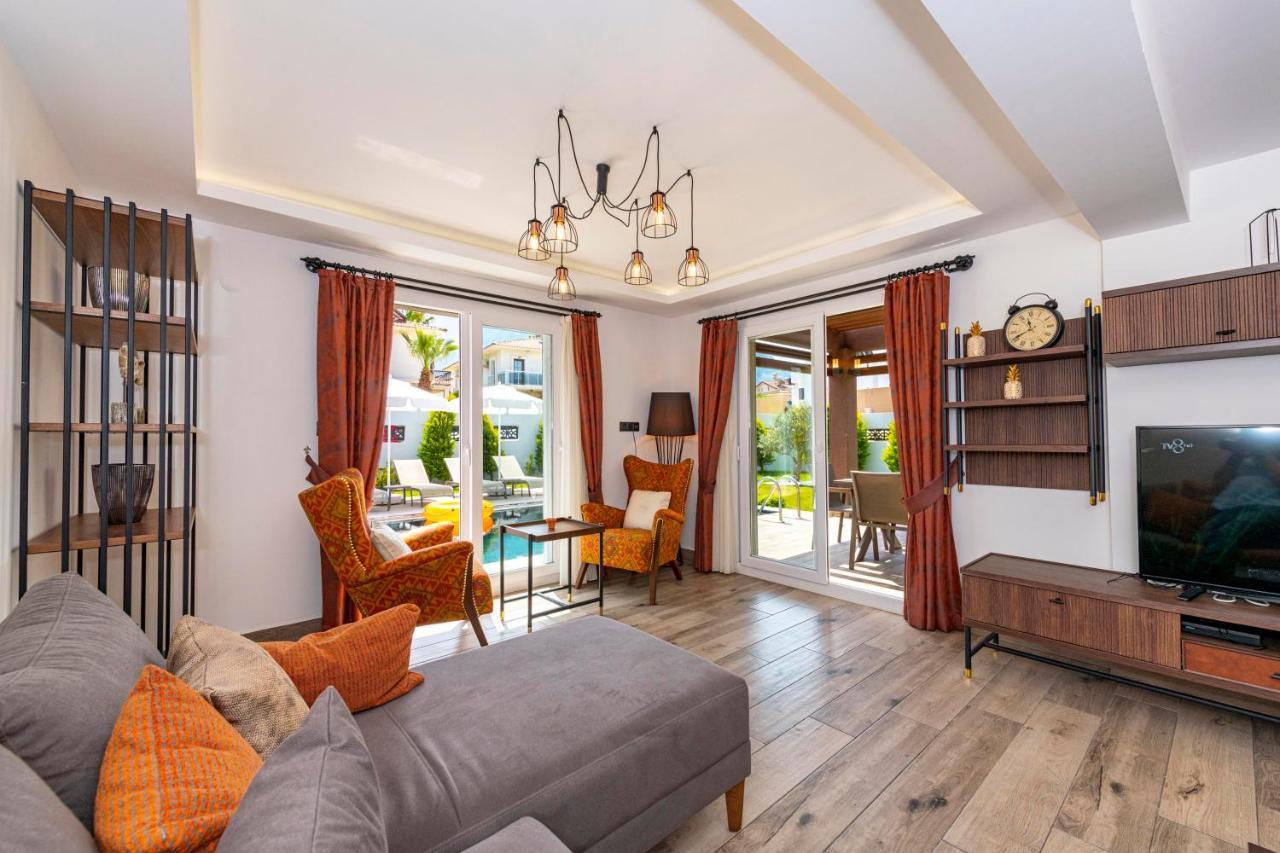 4 Beds, Luxury Holiday Villa in Hisarönü Ölüdeniz Villa Mia Fethiye Dış mekan fotoğraf